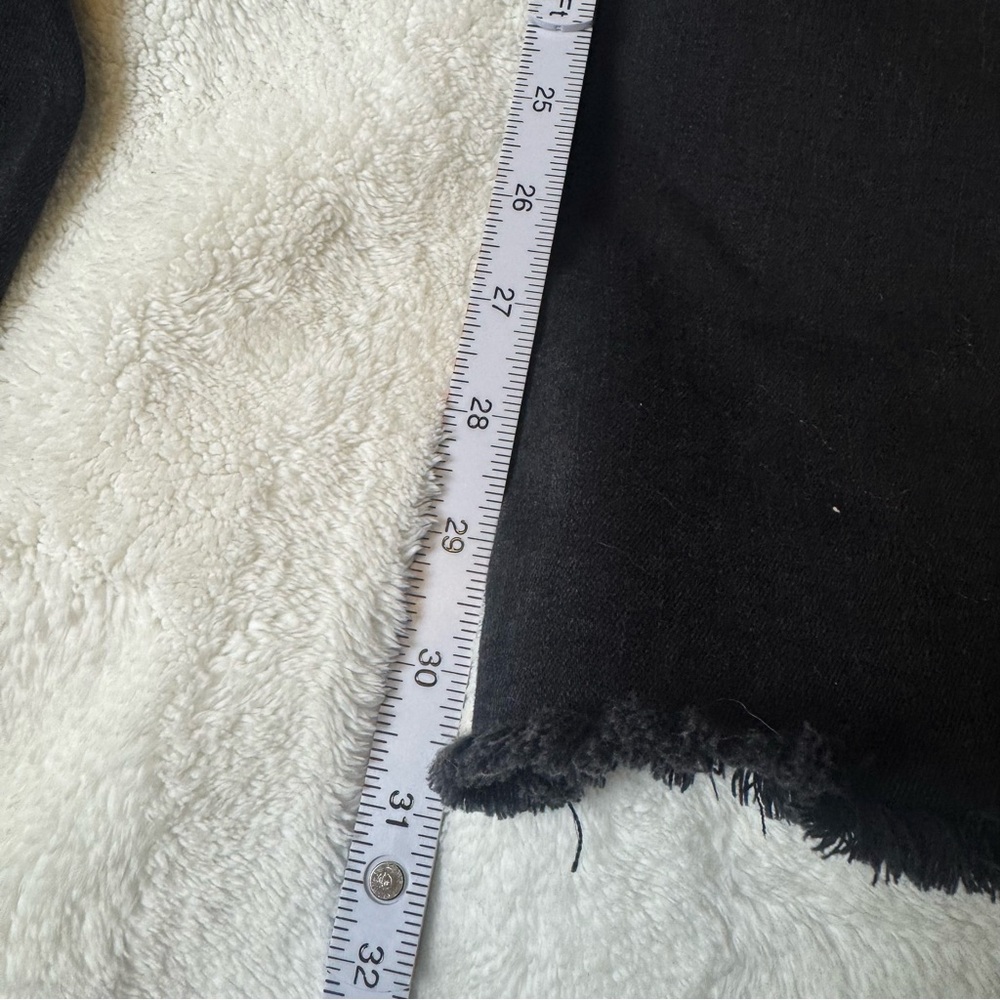 Just USA Black Flare Jeans size 30 - Picture 6 of 10